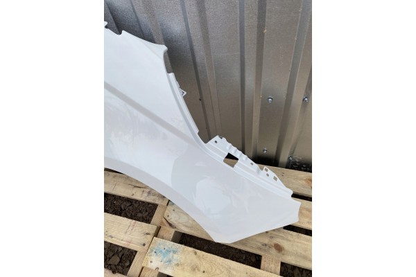 MUDGUARD RIGHT FRONT FIAT 500e 500 II 2 20R LACQUER 268A Customs tariff code 87082990