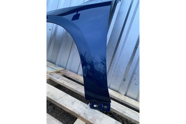 FENDER STEEL LEFT VOLVO S60 Y20 2010 2013 BEFORELIFT PAINT 706 Part manufacturer Polcar
