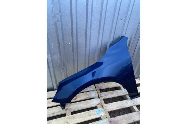 FENDER STEEL LEFT VOLVO S60 Y20 2010 2013 BEFORELIFT PAINT 706 Car type passenger cars