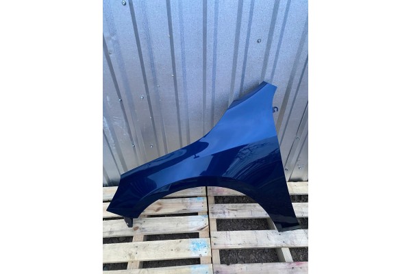 FENDER STEEL LEFT VOLVO S60 Y20 2010 2013 BEFORELIFT PAINT 706 Quality of parts according to GVO P replacement with original qua