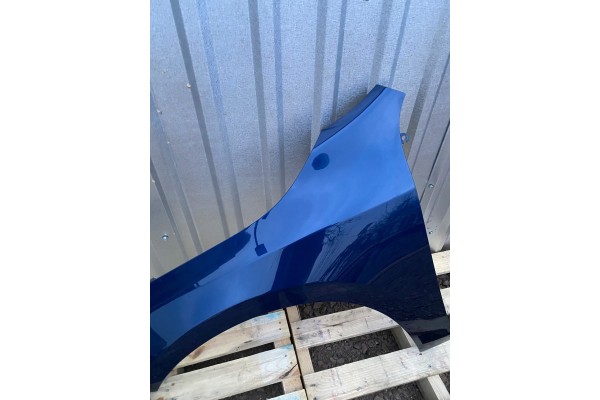 Guardabarros de acero izquierdo Volvo S60 Y20 2010-2013 antes de resty