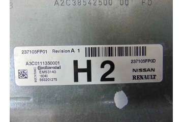 237105FP0D  CENTRALITA MOTOR UCE NISSAN MICRA (K14) Acenta 2019 237105FP0D 178355 NISSAN - 1