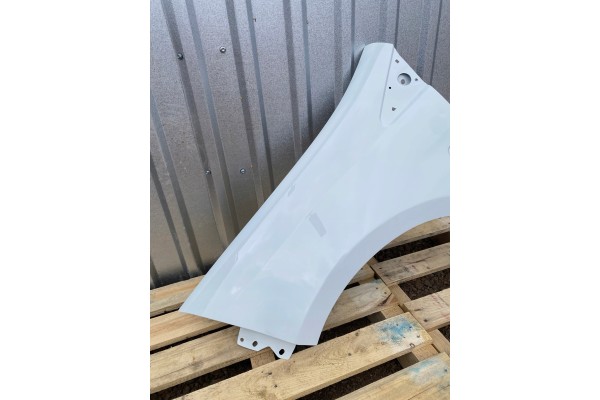 MUDGUARD LEFT FRONT FIAT BRAVO 198 II 2 02 07 06 16R LACQUER 296A Catalog number of the part BOTNIK LEWY PRZOD FIAT BRAVO 198 II
