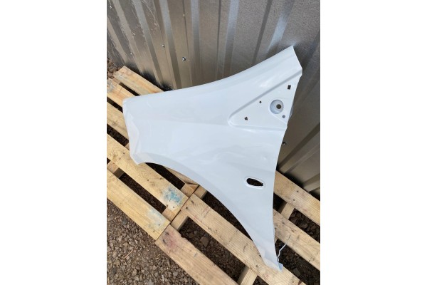 MUDGUARD LEFT FRONT FIAT BRAVO 198 II 2 02 07 06 16R LACQUER 296A Quality of parts according to GVO P replacement with original 