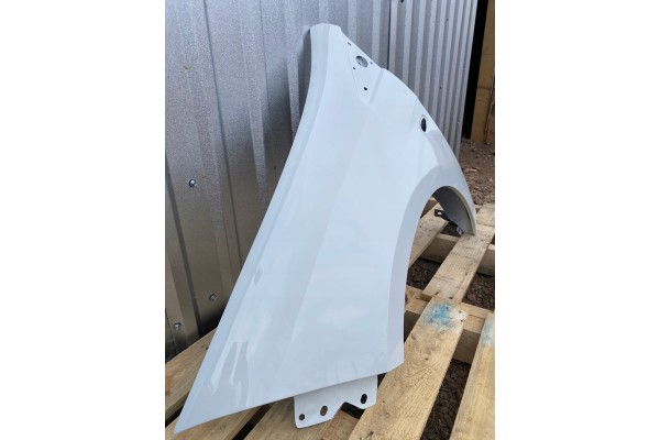 MUDGUARD LEFT FRONT FIAT BRAVO 198 II 2 02 07 06 16R LACQUER 296A Customs tariff code 87082990