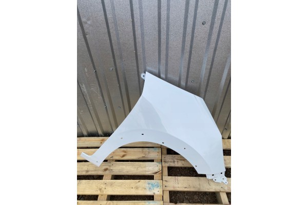 MUDGUARD RIGHT FRONT HONDA JAZZ FIT V 5 GR GS 10 19R HOLES LACQUER NH902P