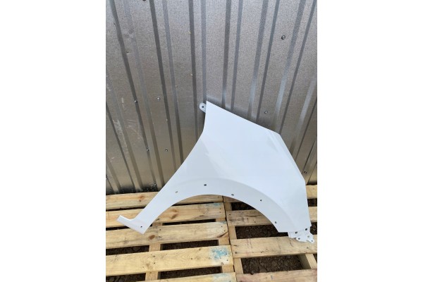 MUDGUARD RIGHT FRONT HONDA JAZZ FIT V 5 GR GS 10 19R HOLES LACQUER NH902P Catalog number of the part BOTNIK PRAWY PRZOD HONDA JA