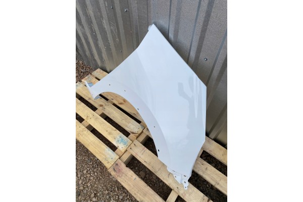 MUDGUARD RIGHT FRONT HONDA JAZZ FIT V 5 GR GS 10 19R HOLES LACQUER NH902P Car type passenger cars