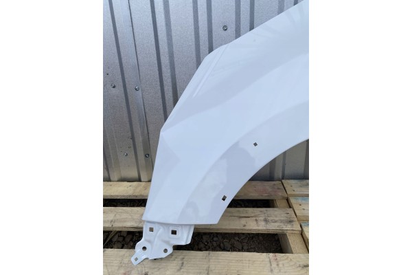 MUDGUARD LEFT FRONT HONDA JAZZ FIT V 5 GR GS 10 19R HOLES LACQUER NH902P Catalog number of the part BOTNIK LEWY PRZOD HONDA JAZZ