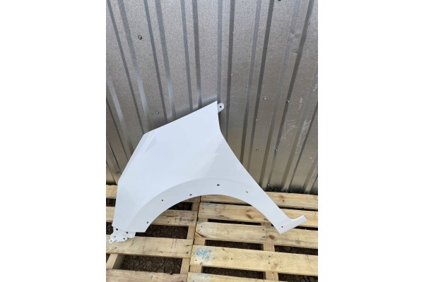 MUDGUARD LEFT FRONT HONDA JAZZ FIT V 5 GR GS 10 19R HOLES LACQUER NH883P