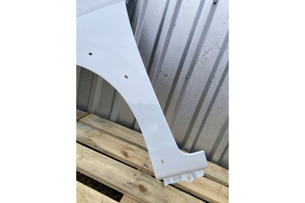 MUDGUARD LEFT FRONT HONDA JAZZ FIT V 5 GR GS 10 19R HOLES LACQUER NH883P Car type passenger cars