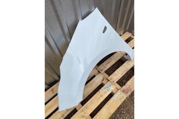 Mudguard left Kia CEE D CEED CEE D II 2 JD 06 12 12 18r HOLE FLASHES lacquer HW Part manufacturer Polcar