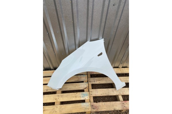 Mudguard left Kia CEE D CEED CEE D II 2 JD 06 12 12 18r HOLE FLASHES lacquer 1D