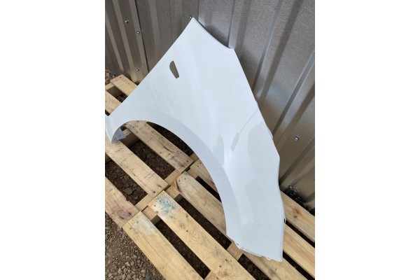Mudguard RIGHT Kia CEE D CEED CEE D II 2 JD 6 12 12 18r HOLE FLASHES lacquer HW Quality of parts according to GVO P replacement 