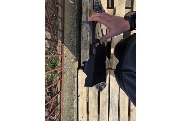 MUDGUARD RIGHT FRONT FIAT 500e 500 II 2 20R LACQUER 205C Quality of parts according to GVO P replacement with original quality