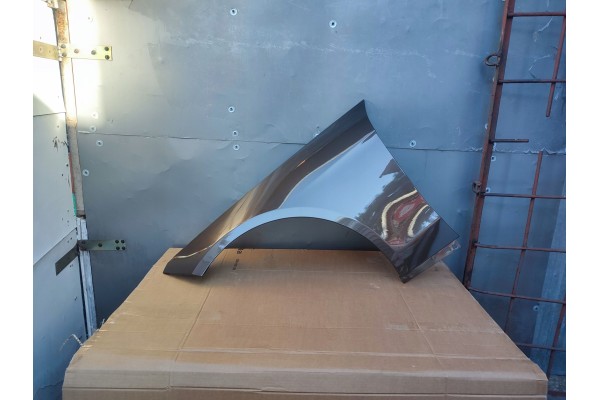 MUDGUARD STEEL LEFT FRONT MERCEDES W212 e class 09 09 05 16R LACQUER 526