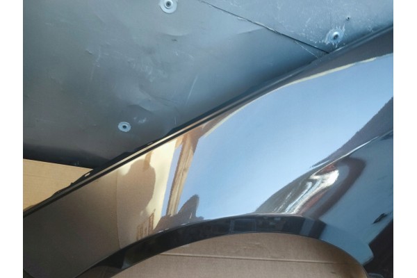 MUDGUARD STEEL LEFT FRONT MERCEDES W212 e class 09 09 05 16R LACQUER 526 Installation side front left