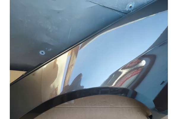MUDGUARD STEEL LEFT FRONT MERCEDES W212 e class 09 09 05 16R LACQUER 526 Car type passenger cars
