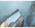 MUDGUARD STEEL LEFT FRONT MERCEDES W212 e class 09 09 05 16R LACQUER 526 Quality of parts according to GVO P replacement with or