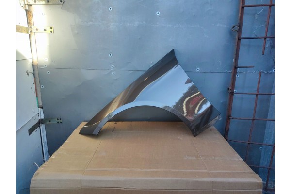 Guardabarros de acero delantero izquierdo para Mercedes W212 Clase E 0