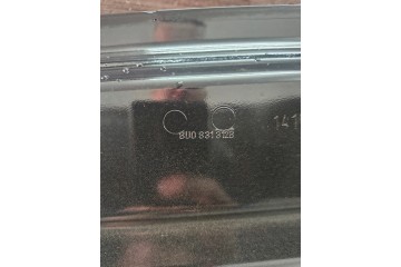 AUDI Q3 DOOR RIGHT FRONT 8U0831312B Color black