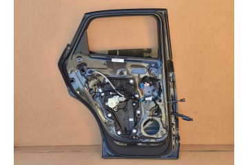 Puerta trasera izquierda para Cupra Tavascán, código de color LI7F, nú