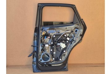 Puerta trasera derecha para Cupra Tavascan, código de pintura LI7F, nú