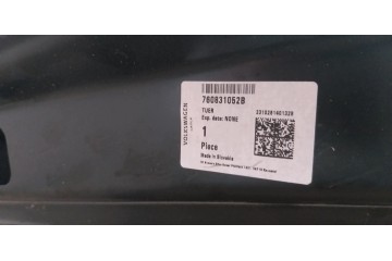 VW TOUAREG III 760831052B RIGHT DOOR NEW ORIGINAL Installation side front right