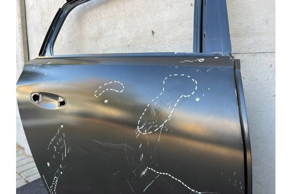 REAR DOOR RIGHT REAR RIGHT OPEL ASTRA L VI NEW ORIGINAL Catalog number of the part 9841862980