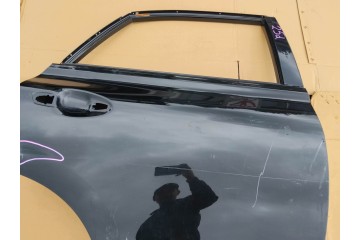Door RIGHT TYL LEXUS rx III 08 09 15 REAR Color black