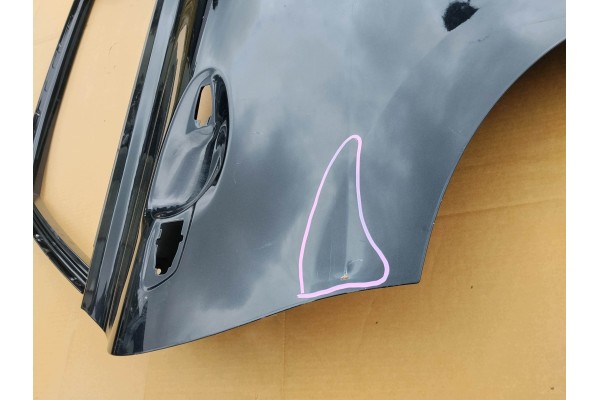 Door RIGHT TYL LEXUS rx III 08 09 15 REAR Version European