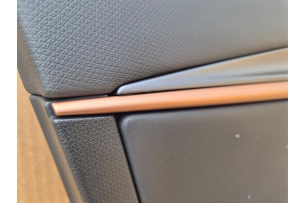 DOOR SIDES CUPRA TAVASCAN LEATHER LED ORIGINAL NEW SET Installation side front left