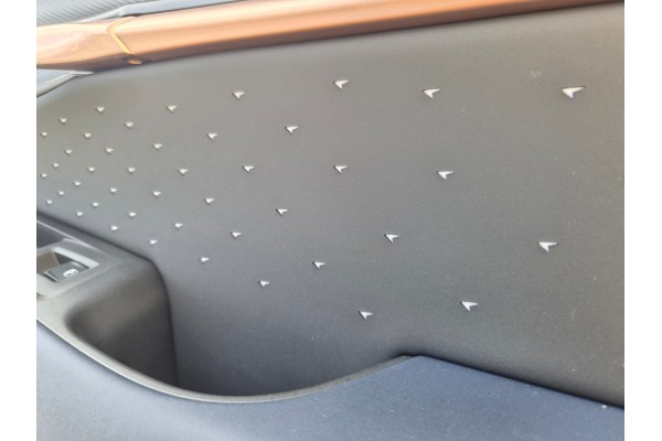 Paneles de Puerta de Cuero con LED para CUPRA TAVASCAN Juego Nuevo Ori