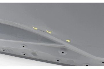 NISSAN QASHQAI III J12 DOOR LEFT REAR ORG Color to be painted