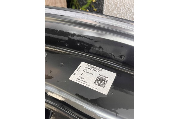 NEW ORIGINAL FRONT DOOR RIGHT SIDE VOLKSWAGEN GOLF VII 5G4831056AS Customs tariff code 87082990