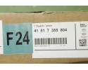 NEW ORIGINAL DOOR RIGHT FRONT BMW F25 X3 7355804 Catalog number of the part 7355804 41517355804 F24