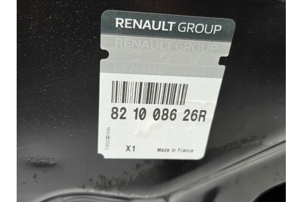DOOR REAR RIGHT RENAULT CLIO IV 4 HB 821008626R Installation side rear right