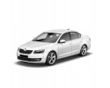 Front door Skoda Octavia 2013 2017 left Catalog number of the part 5E0831051B