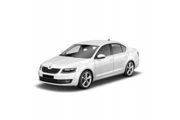 Front door Skoda Octavia 2013 2017 left Catalog number of the part 5E0831051B