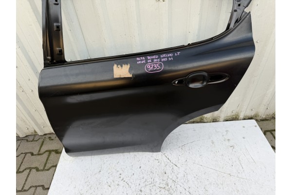 ALFA ROMEO STELVIO DOOR LEFT REAR NEW OE 9735 Installation side rear left