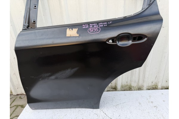 ALFA ROMEO STELVIO DOOR LEFT REAR NEW OE 9735 Car type passenger cars