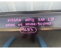 Puerta Delantera Izquierda Nissan Note E11, Nueva Original OE 9683 Sel