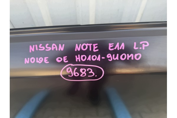 Puerta Delantera Izquierda Nissan Note E11, Nueva Original OE 9683 Sel
