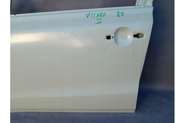 SUZUKI VITARA III 15 DOOR FRONT LEFT FRONT ORYG Car type 4x4 SUV passenger cars
