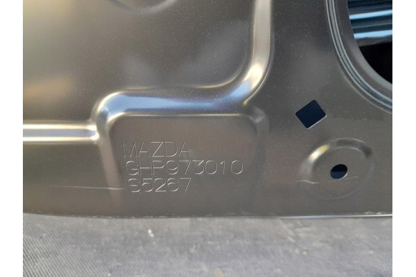MAZDA 6 III STATION WAGON 12 DOOR REAR LEFT REAR ORYG Customs tariff code 87082990