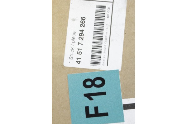 NEW ORIGINAL DOOR RIGHT FRONT MINI F56 F57 F66 F67 7294266 Catalog number of the part 7294266 F18