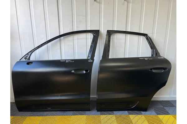 DOOR PORSCHE MACAN 95B REAR LEFT SERVICE ORIGINAL
