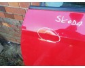 REAR DOOR LEFT SKODA FABIA III 14 18 HB Catalog number of the part 6V6833311