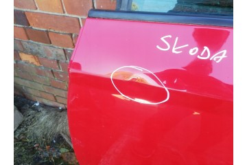 REAR DOOR LEFT SKODA FABIA III 14 18 HB Catalog number of the part 6V6833311
