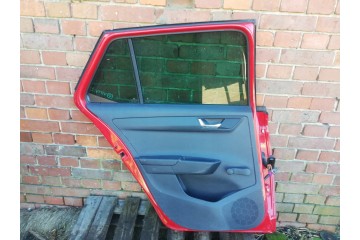REAR DOOR LEFT SKODA FABIA III 14 18 HB Color to be painted